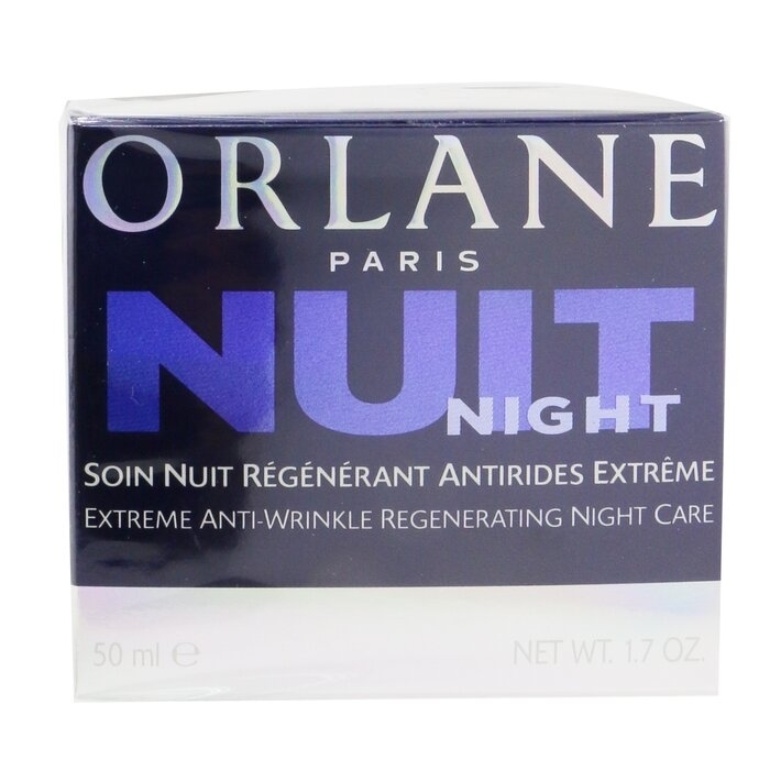 Orlane - Extreme Anti-Wrinkle Regenerating Night Care(50ml/1.7oz)