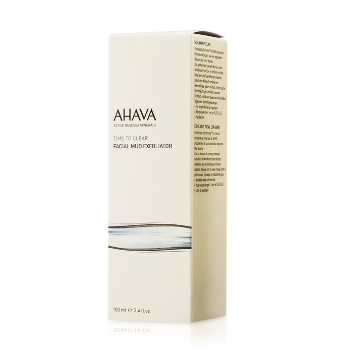 Ahava - Time To Clear Facial Mud Exfoliator(100ml/3.4oz)