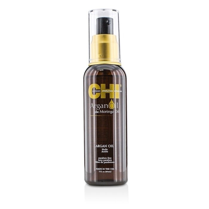 CHI - Argan Oil Plus Moringa Oil (Argan Oil)(89ml/3oz)