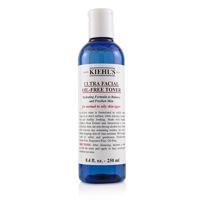 Kiehl's - Ultra Facial Oil-Free Toner - For Normal To Oily Skin Types(250ml/8.4oz)