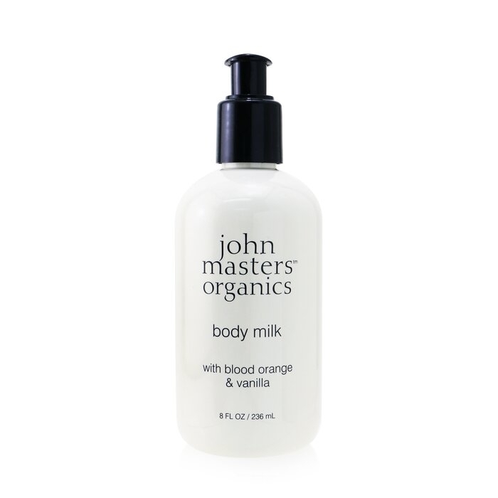 John Masters Organics - Body Milk With Blood Orange & Vanilla(236ml/8oz)