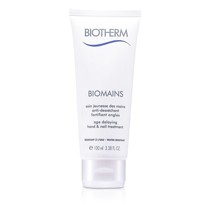 Biotherm - Biomains Age Delaying Hand & Nail Treatment - Water Resistant(100ml/3.38oz)