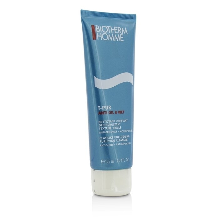 Biotherm - Homme T-Pur Clay-Like Unclogging Purifying Cleanser(125ml/4.22oz)