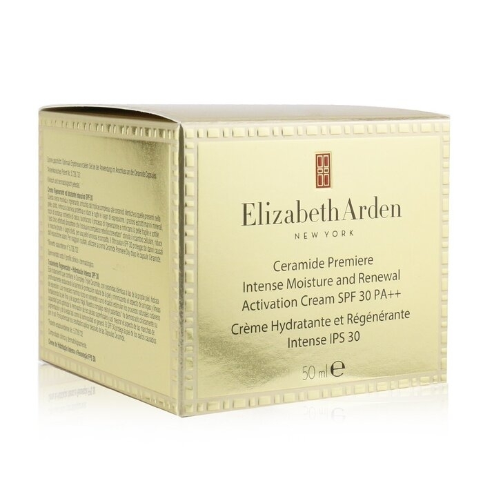 Elizabeth Arden - Ceramide Premiere Intense Moisture And Renewal Activation Cream SPF 30(50ml/1.7oz)