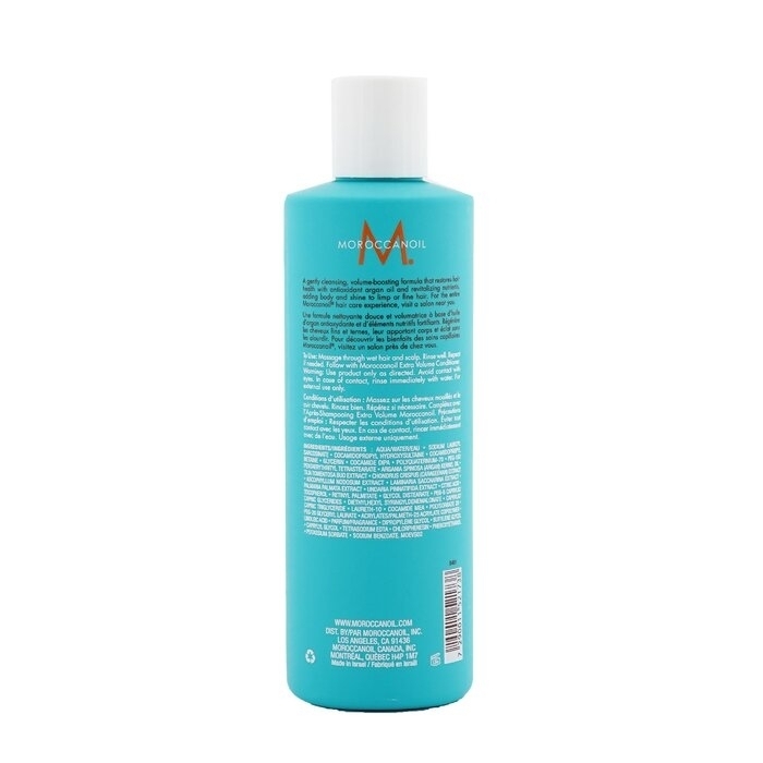Moroccanoil - Extra Volume Shampoo (For Fine Hair)(250ml/8.5oz)