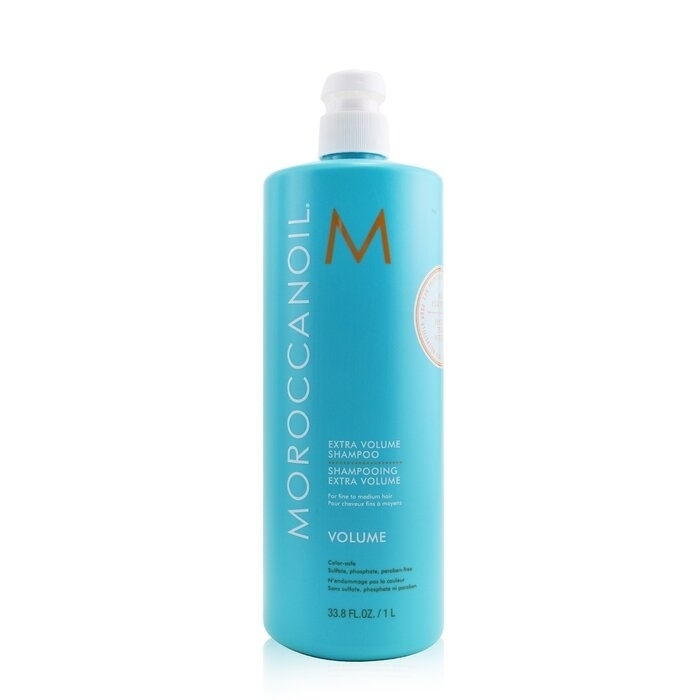 Moroccanoil - Extra Volume Shampoo (For Fine Hair)(1000ml/33.8oz)
