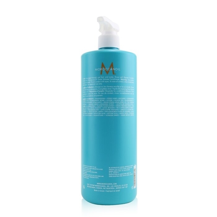 Moroccanoil - Extra Volume Shampoo (For Fine Hair)(1000ml/33.8oz)