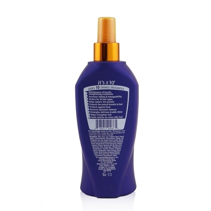 It's A 10 - Miracle Leave-In Plus Keratin(295.7ml/10oz)