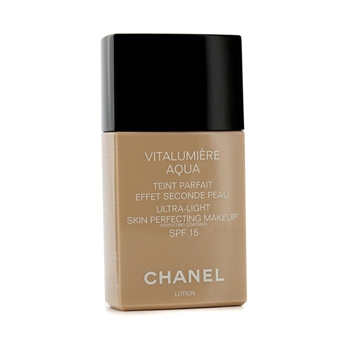 Chanel - Vitalumiere Aqua Ultra Light Skin Perfecting Make Up SPF15 - # 10 Beige(30ml/1oz)