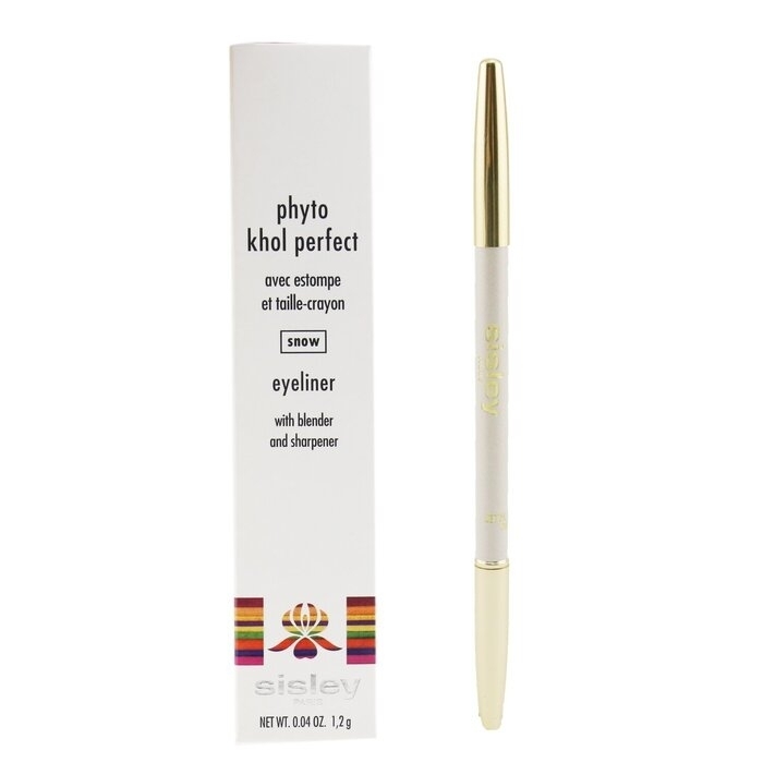 Sisley - Phyto Khol Perfect Eyeliner (With Blender And Sharpener) - # Snow(1.2g/0.04oz)