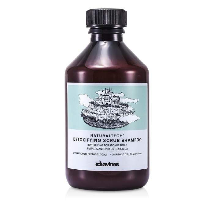 Davines - Natural Tech Detoxifying Scrub Shampoo (For Atonic Scalp)(250ml/8.45oz)