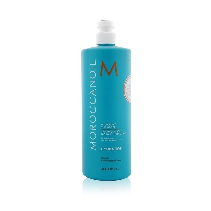 Moroccanoil - Hydrating Shampoo (For All Hair Types)(1000ml/33.8oz)