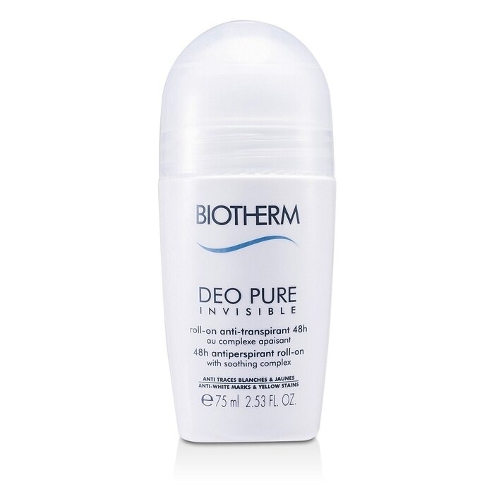 Biotherm - Deo Pure Invisible 48 Hours Antiperspirant Roll-On(75ml/2.53oz)