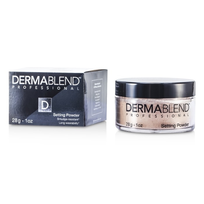 Dermablend - Loose Setting Powder (Smudge Resistant, Long Wearability) - Cool Beige(28g/1oz)