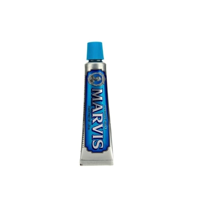 Marvis - Aquatic Mint Toothpaste (Travel Size)(25ml/1.29oz)