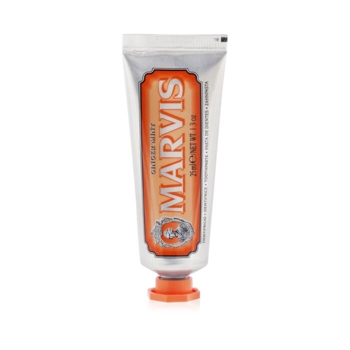 Marvis - Ginger Mint Toothpaste (Travel Size)(25ml/1.29oz)