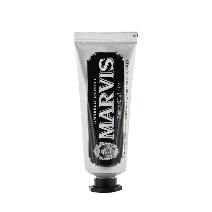Marvis - Amarelli Licorice Toothpaste (Travel Size)(25ml/1.3oz)
