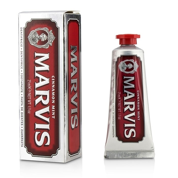 Marvis - Cinnamon Mint Toothpaste (Travel Size)(25ml/1.3oz)