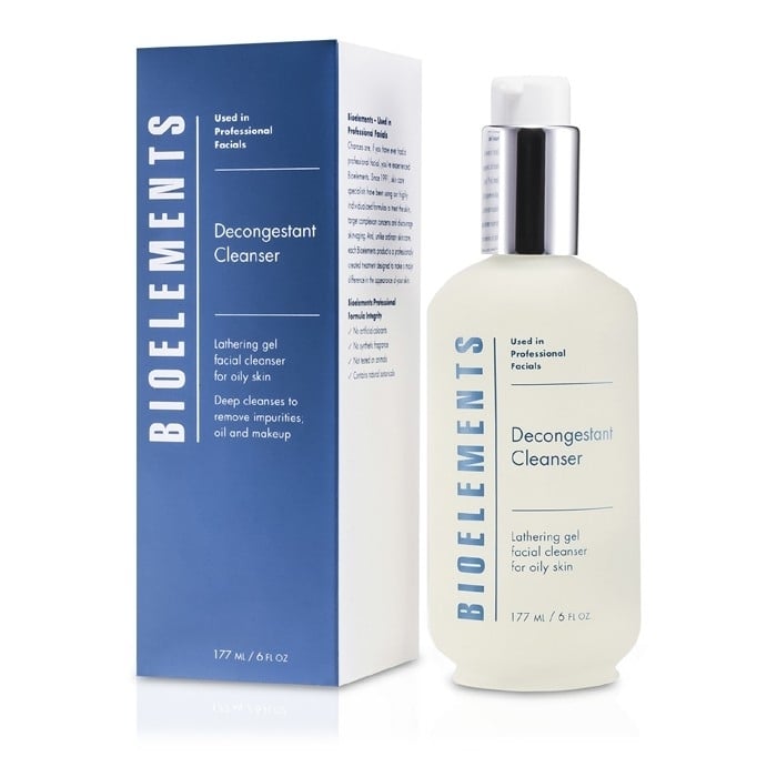 Bioelements - Decongestant Cleanser - For Oily, Very Oily Skin Types(177ml/6oz)