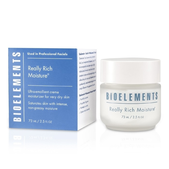 Bioelements - Really Rich Moisture (For Very Dry Skin Types)(73ml/2.5oz)