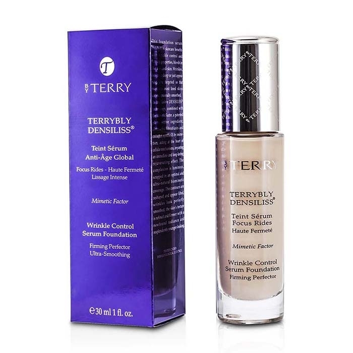 By Terry - Terrybly Densiliss Wrinkle Control Serum Foundation - # 2 Cream Ivory(30ml/1oz)