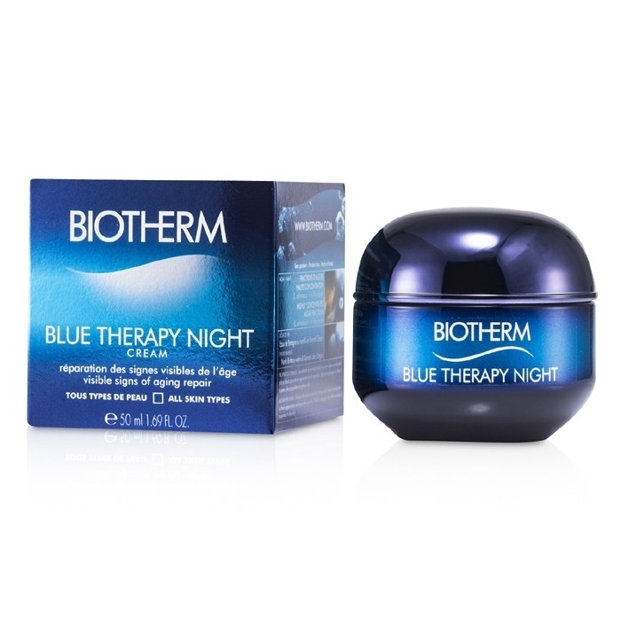 Biotherm - Blue Therapy Night Cream (For All Skin Types)(50ml/1.7oz)