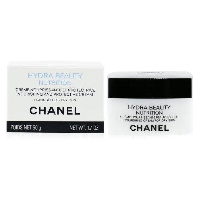 Chanel - Hydra Beauty Nutrition Nourishing & Protective Cream (For Dry Skin)(50g/1.7oz)