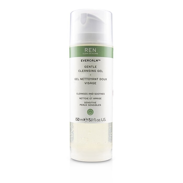 Ren - Evercalm Gentle Cleansing Gel (For Sensitive Skin)(150ml/5.1oz)