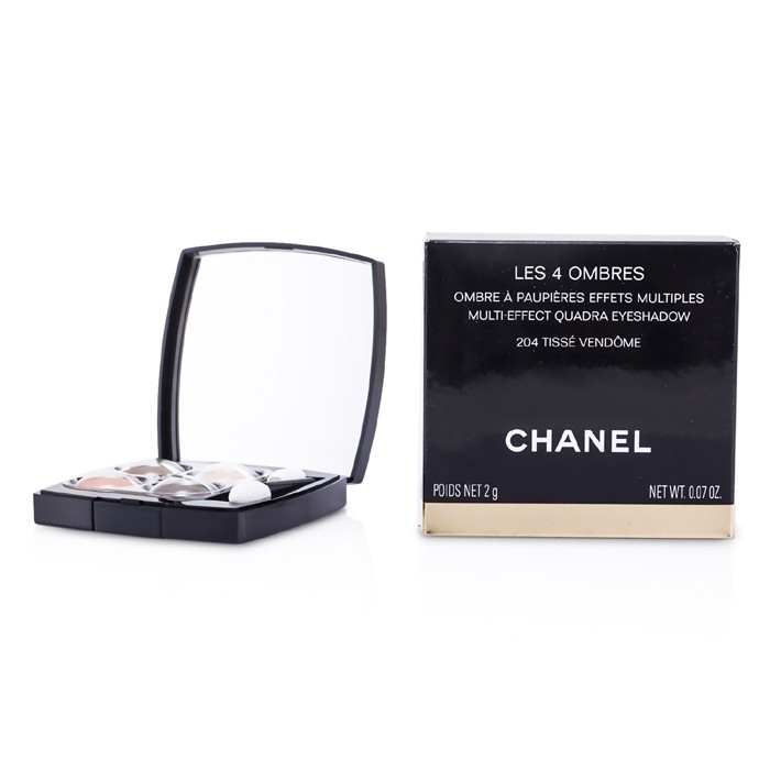 Chanel - Les 4 Ombres Quadra Eye Shadow - No. 204 Tisse Vendome(2g/0.07oz)