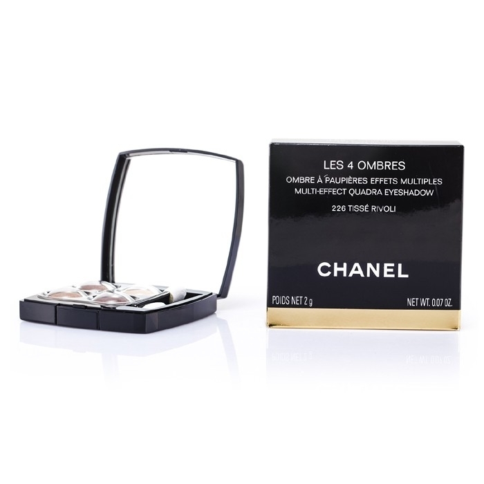 Chanel - Les 4 Ombres Quadra Eye Shadow - No. 226 Tisse Rivoli(2g/0.07oz)