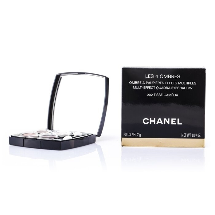 Chanel - Les 4 Ombres Quadra Eye Shadow - No. 202 Tisse Camelia(2g/0.07oz)