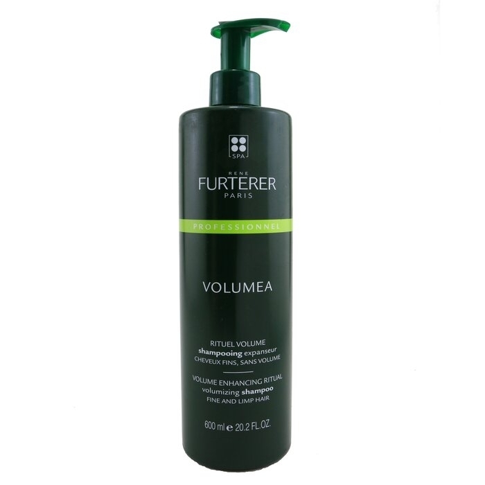 Rene Furterer - Volumea Volume Enhancing Ritual Volumizing Shampoo - Fine And Limp Hair (Salon Product)(600ml/20.2oz)