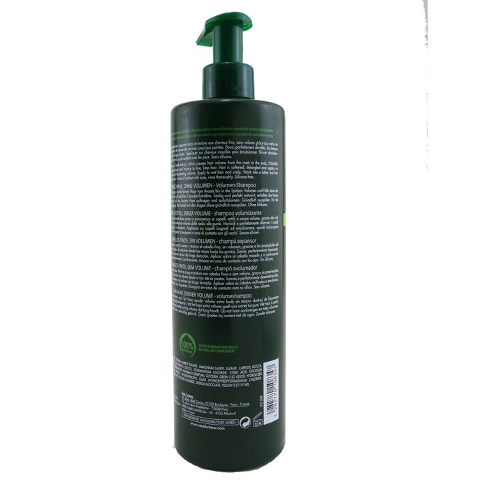 Rene Furterer - Volumea Volume Enhancing Ritual Volumizing Shampoo - Fine And Limp Hair (Salon Product)(600ml/20.2oz)