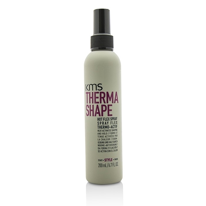 KMS California - Therma Shape Hot Flex Spray (Heat-Activated Shaping And Hold)(200ml/6.7oz)