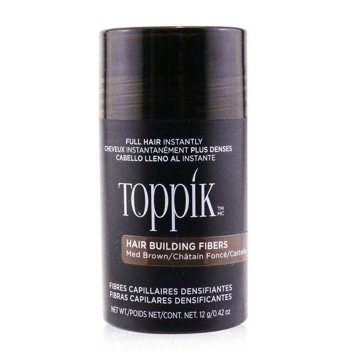 Toppik - Hair Building Fibers - # Medium Brown(12g/0.42oz)