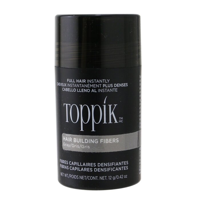 Toppik - Hair Building Fibers - # Gray(12g/0.42oz)