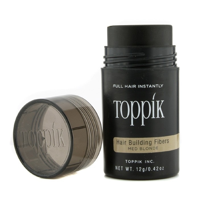 Toppik - Hair Building Fibers - # Medium Blonde(12g/0.42oz)