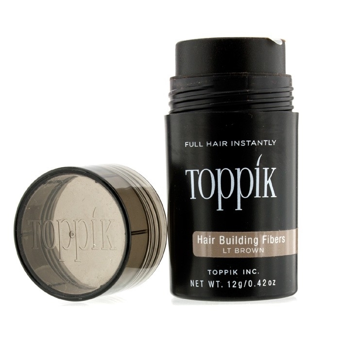 Toppik - Hair Building Fibers - # Light Brown(12g/0.42oz)