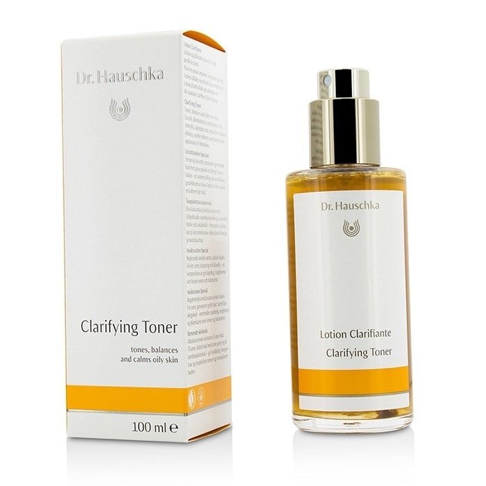Dr. Hauschka - Clarifying Toner (For Oily, Blemished Or Combination Skin)(100ml/3.4oz)