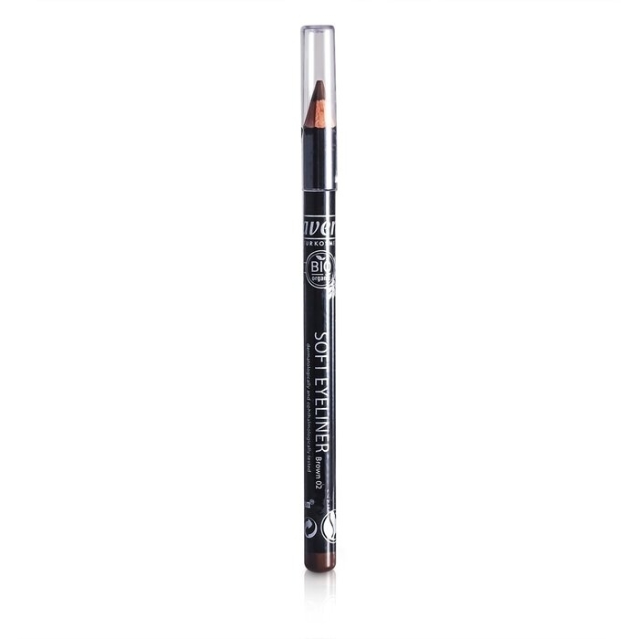 Lavera - Soft Eyeliner Pencil - # 02 Brown(1.14g/0.038oz)