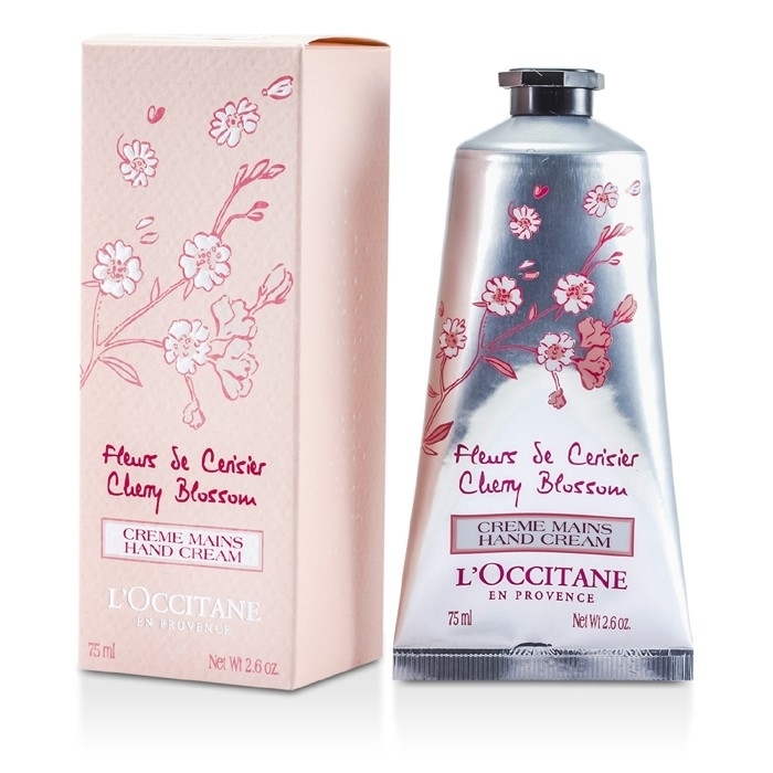 L'Occitane - Cherry Blossom Hand Cream(75ml/2.6oz)
