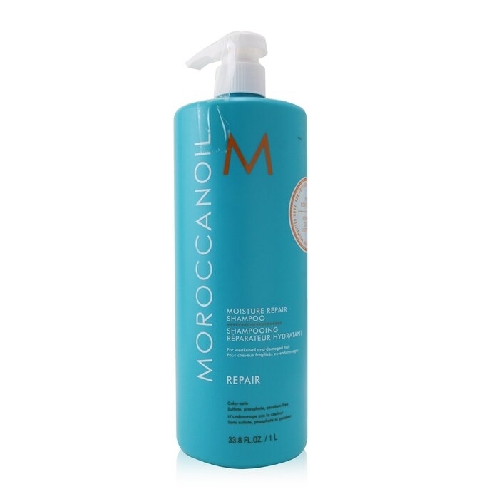 Moroccanoil - Moisture Repair Shampoo (For Weakened And Damaged Hair)(1000ml/33.8oz)