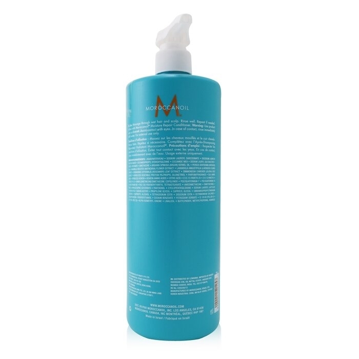 Moroccanoil - Moisture Repair Shampoo (For Weakened And Damaged Hair)(1000ml/33.8oz)