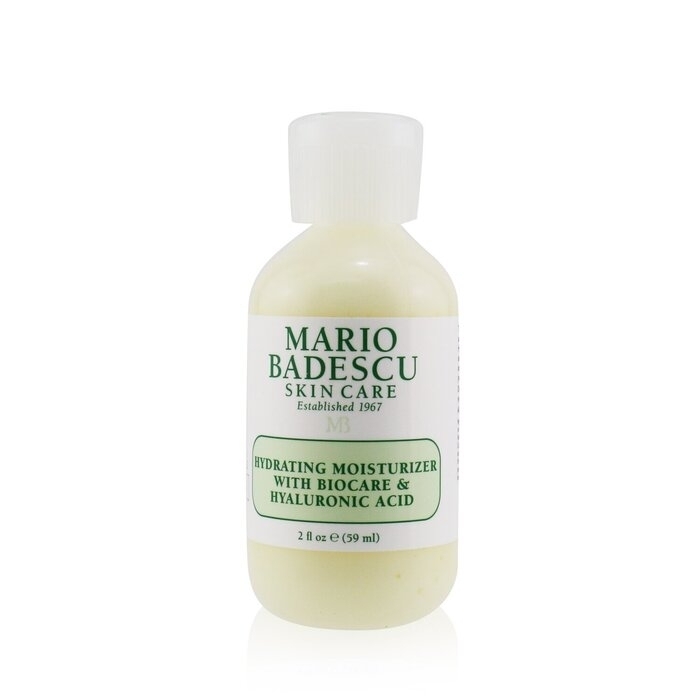 Mario Badescu - Hydrating Moisturizer With Biocare & Hyaluronic Acid - For Dry/ Sensitive Skin Types(59ml/2oz)