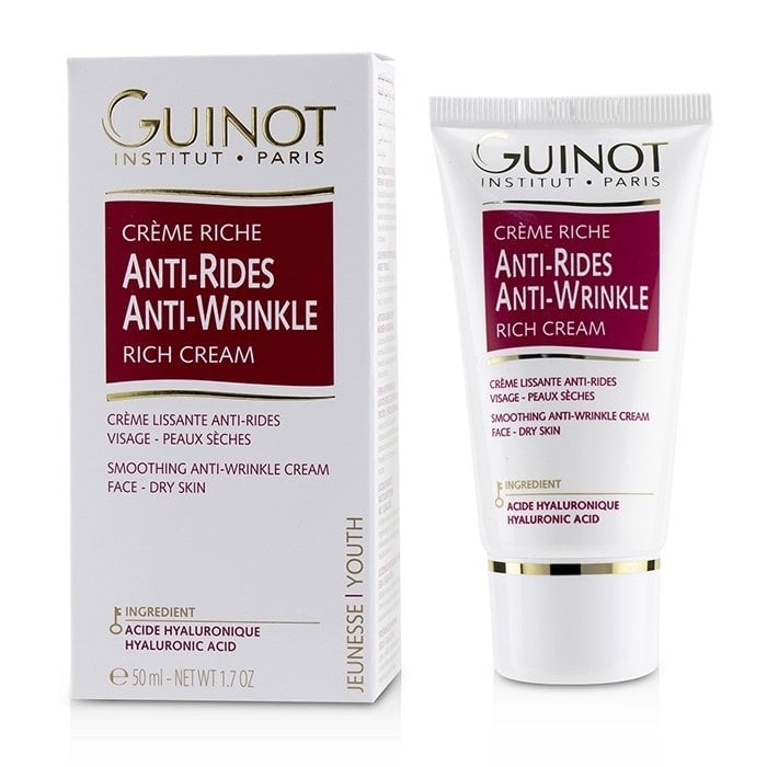 Guinot - Anti-Wrinkle Rich Cream (For Dry Skin)(50ml/1.4oz)