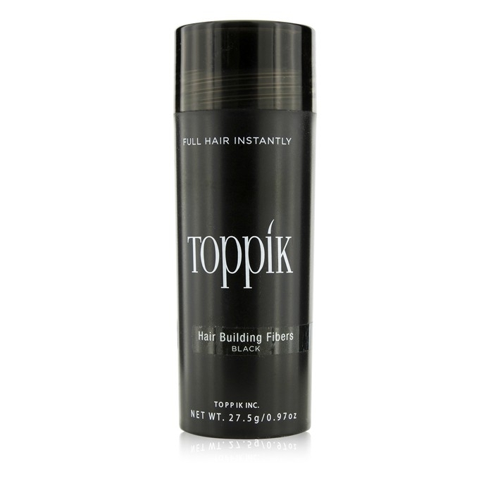 Toppik - Hair Building Fibers - # Black(27.5g/0.97oz)