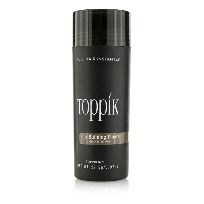 Toppik - Hair Building Fibers - # Medium Brown(27.5g/0.97oz)
