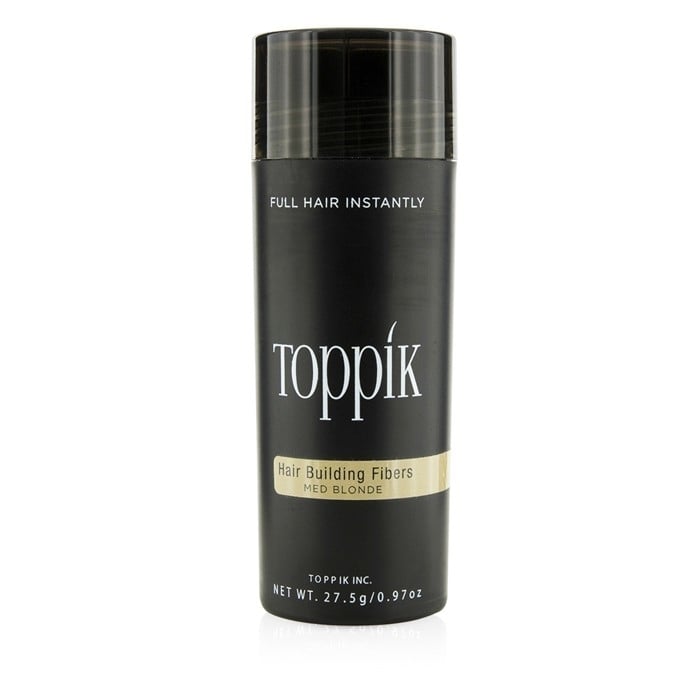 Toppik - Hair Building Fibers - # Medium Blonde(27.5g/0.97oz)