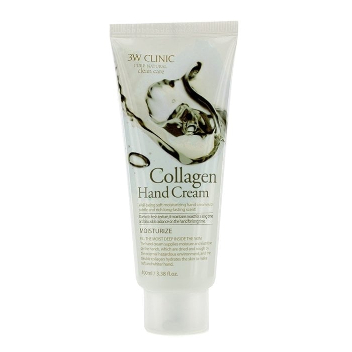 3W Clinic - Hand Cream - Collagen(100ml/3.38oz)
