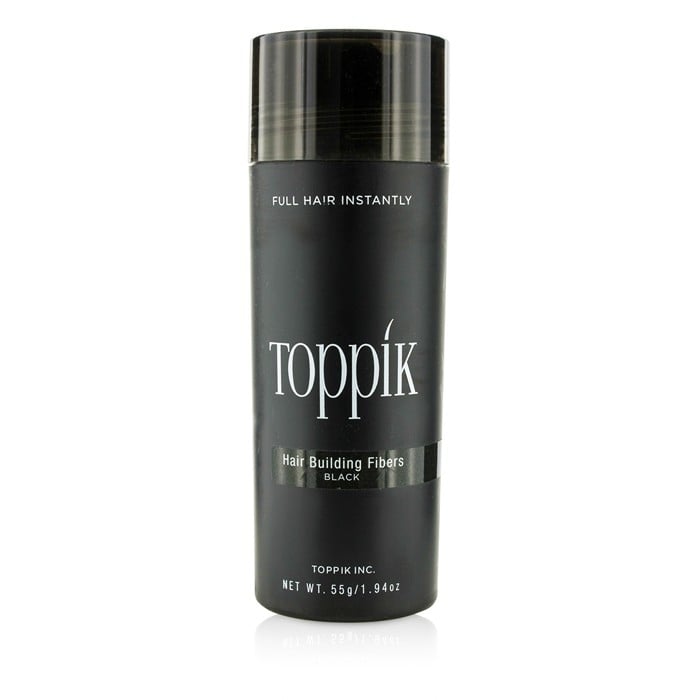 Toppik - Hair Building Fibers - # Black(55g/1.94oz)